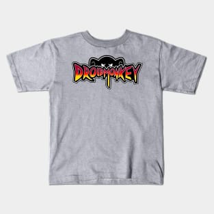 DROIDMONKEY LOGO V.4 Kids T-Shirt